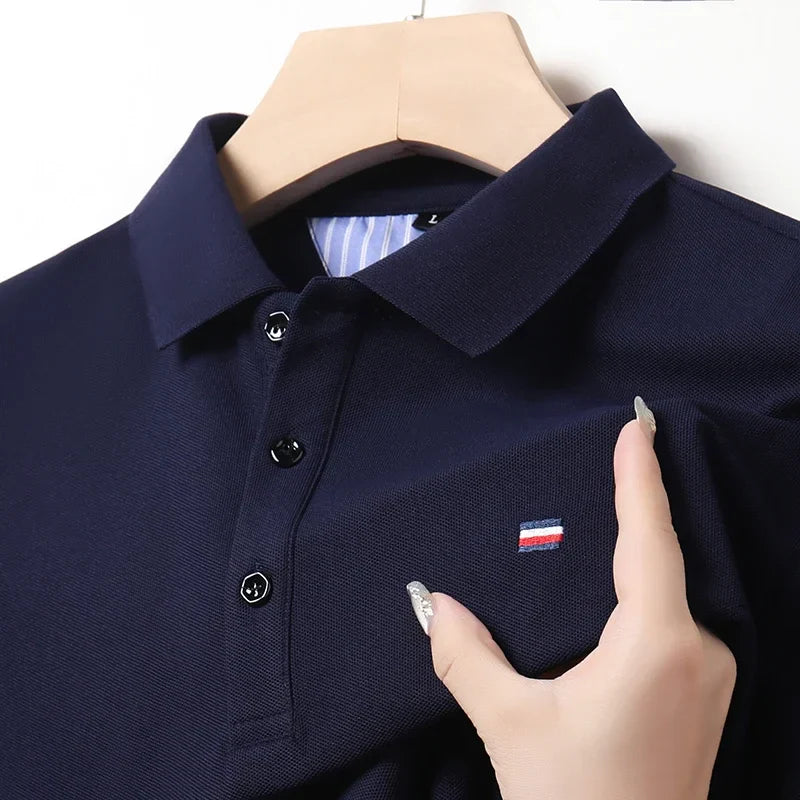 Polo clásica de hombre con cuello tradicional y corte regular – BEAUMONT