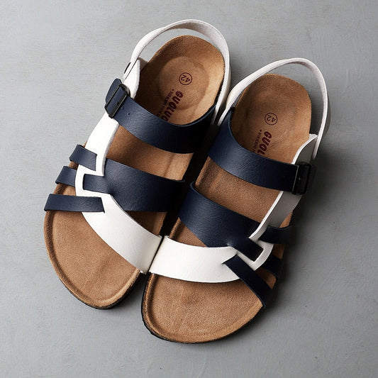 Sandalias de hombre con tiras ajustables y suela antideslizante – BELYOR
