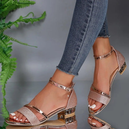 Sandalias ortopédicas elegantes para mujer con soporte plantar – CAMINA COMFORT FIT