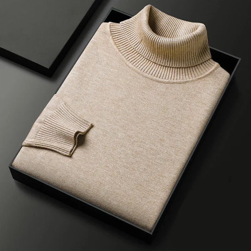 HAMMETT - Jersey clásico de cuello alto para hombre