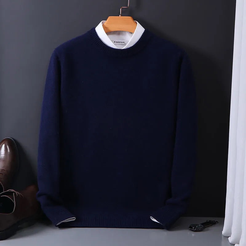 ETIENNE - Jersey de punto elegante para hombre