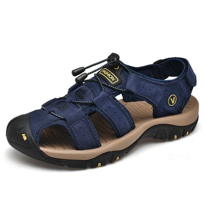 Sandalias ergonómicas para mujer con plantilla acolchada y suela ligera – DELVINA