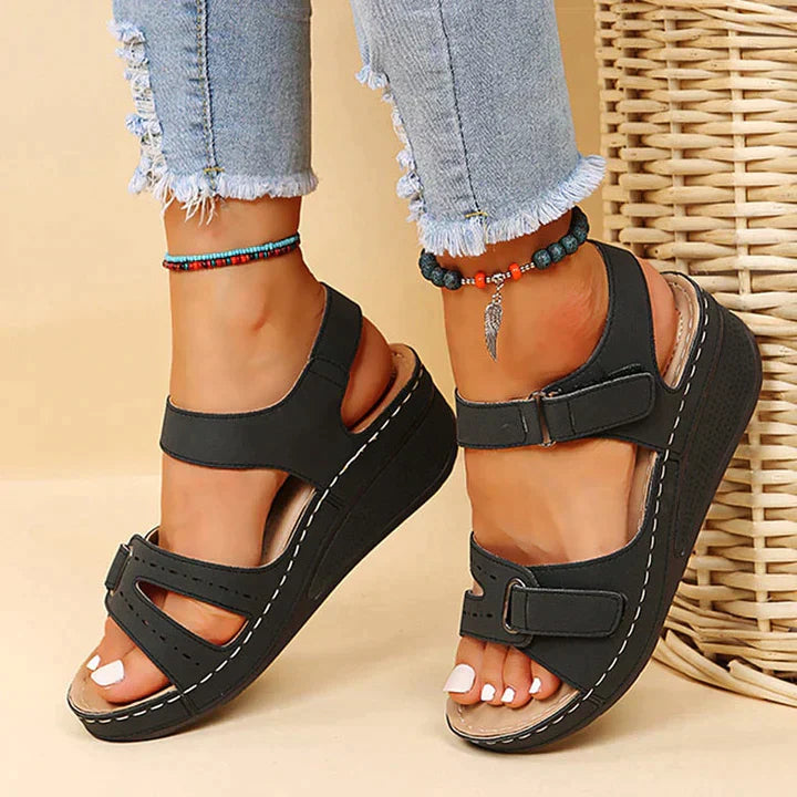 Sandalias ortopédicas cómodas para mujer – DANA COMFORT