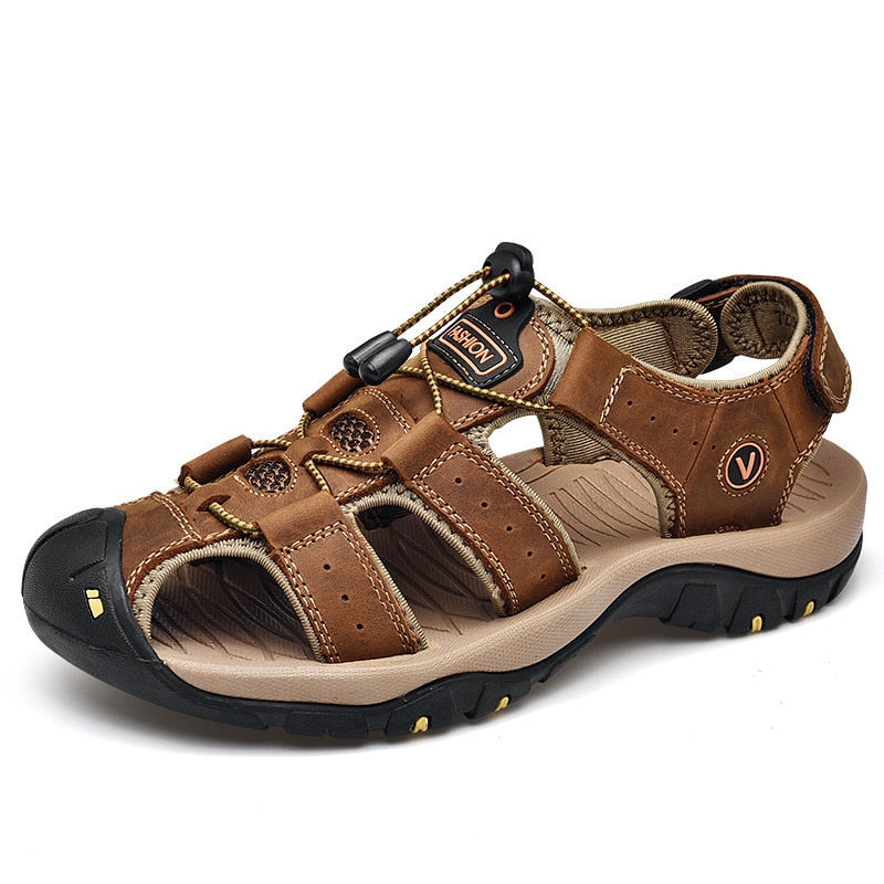 Sandalias ergonómicas para mujer con plantilla acolchada y suela ligera – DELVINA