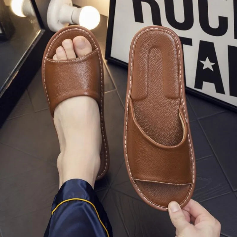 Zapatillas Unisex de Cuero con Diseño Elegante y Confort para Uso Diario – VELNI