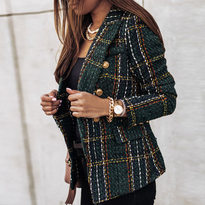 DIDERIKE - Elegante chaqueta de punto para mujeres