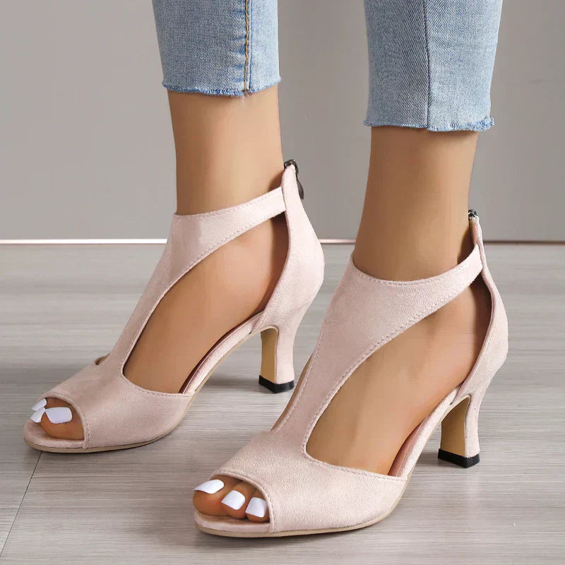 Zapatos de tacón alto elegantes para eventos especiales – EVELYNE