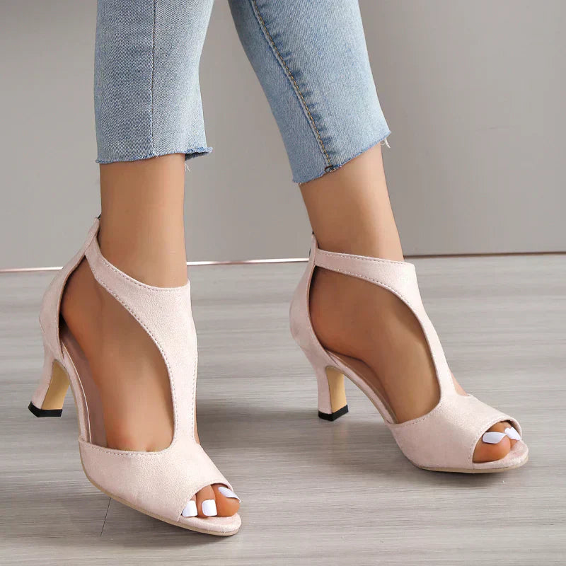 Zapatos de tacón alto elegantes para eventos especiales – EVELYNE