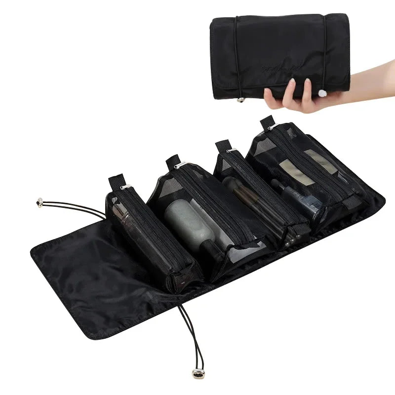 Bolsa organizadora de cosméticos plegable y elegante – LILIANNE