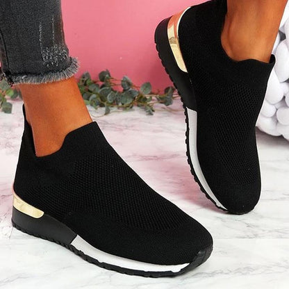 Zapatillas slip-on transpirables y ligeras para mujer – AERYN