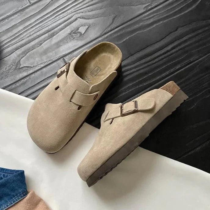 Mocasines cerrados para hombre con correa ajustable – MILANO
