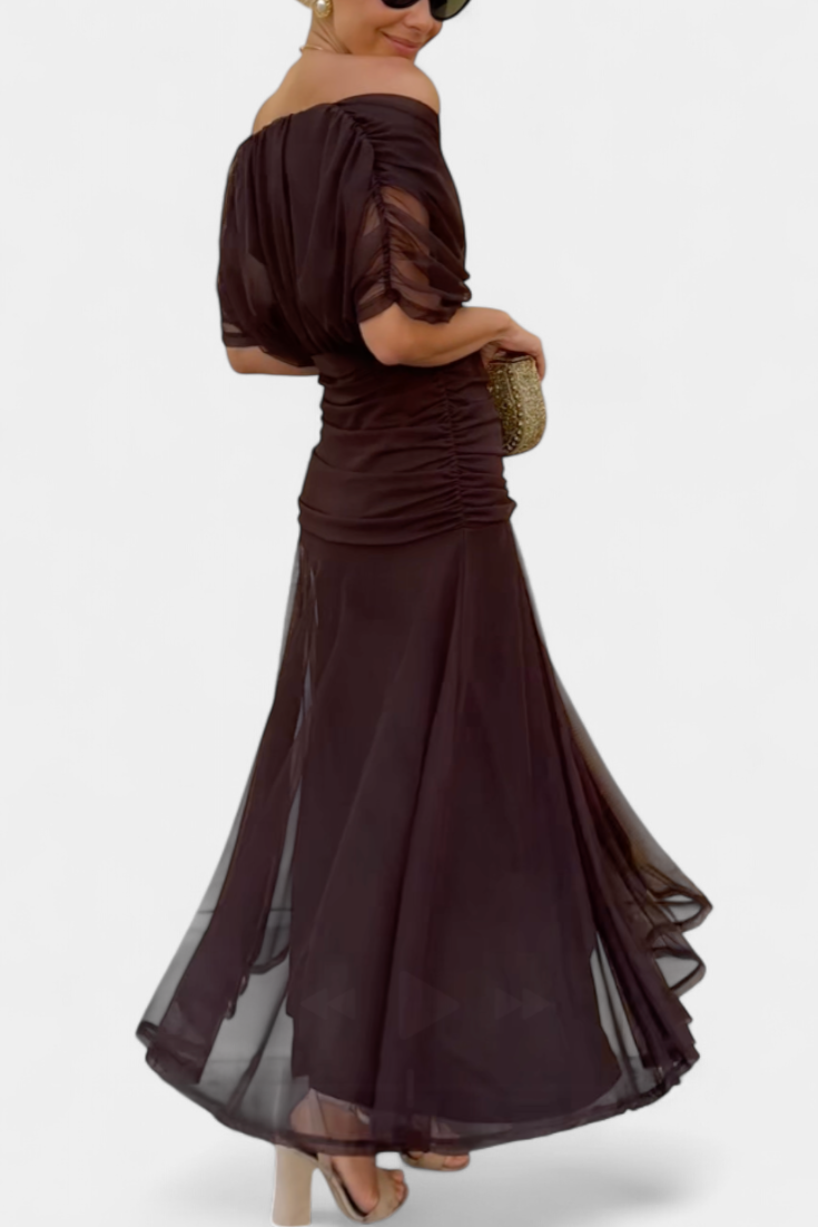 Eryzziah – Vestido maxi elegante para mujer