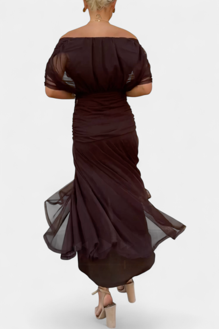 Eryzziah – Vestido maxi elegante para mujer