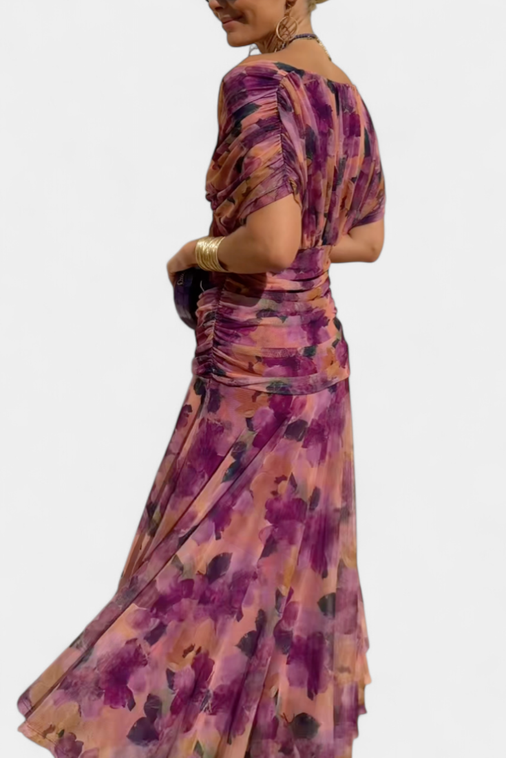 Eryzziah – Vestido maxi elegante para mujer