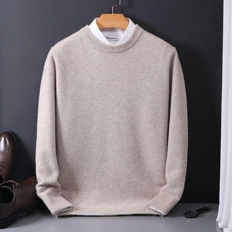ETIENNE - Jersey de punto elegante para hombre