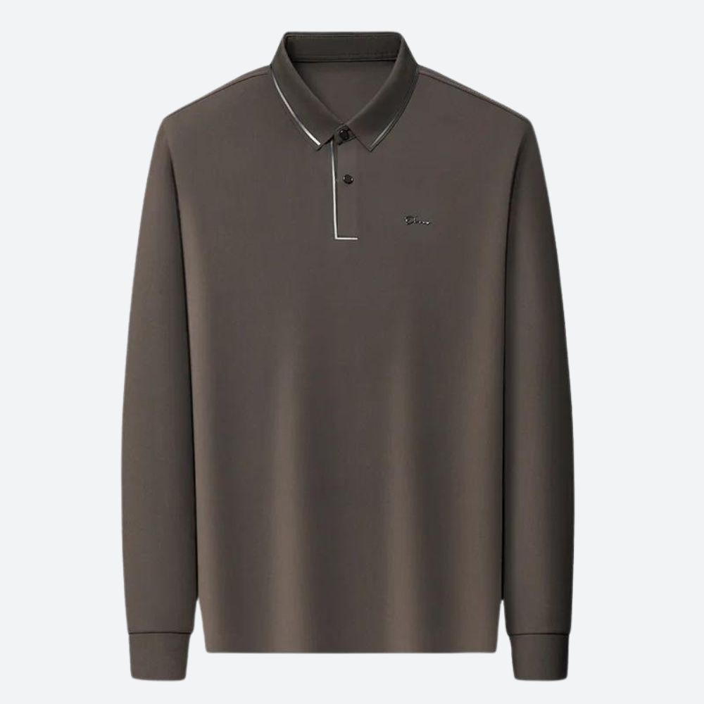 Camisa casual de manga larga para hombre – Vernaro