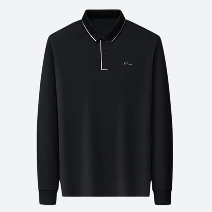 Camisa casual de manga larga para hombre – Vernaro