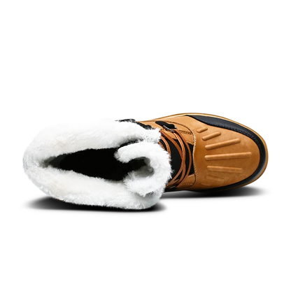 Botas de invierno para hombre con forro cálido y suela antideslizante – ALPENOR
