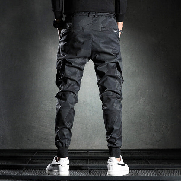 Pantalón jogger táctico con bolsillos cargo para hombre – VERTEX CARGO FLEX