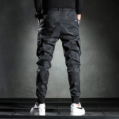 Pantalón jogger táctico con bolsillos cargo para hombre – VERTEX CARGO FLEX