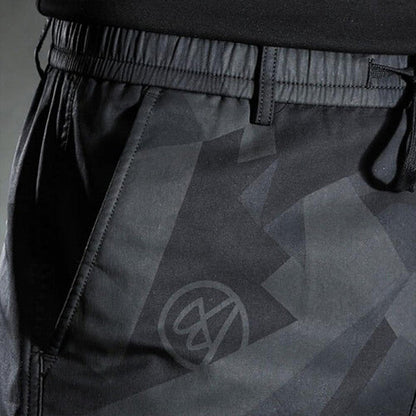 Pantalón jogger táctico con bolsillos cargo para hombre – VERTEX CARGO FLEX