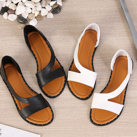 Sandalias elegantes de noche en piel premium para mujer – Madelisse
