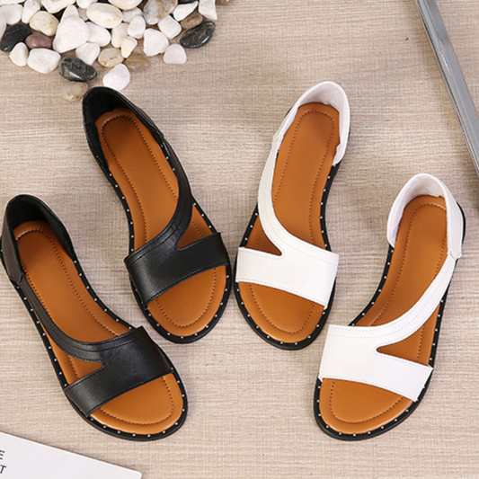 Sandalias elegantes de noche en piel premium para mujer – Madelisse