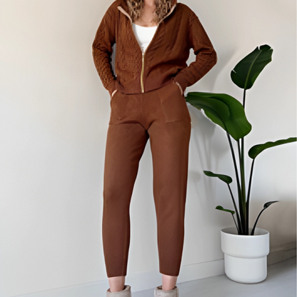 MAREN – Conjunto de punto elegante para mujer