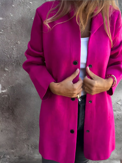 VALMA - Chaqueta casual con capucha para mujeres
