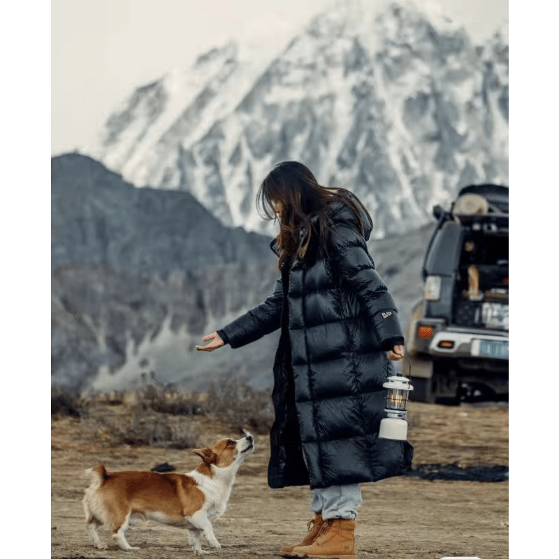 Chaqueta de Invierno Acolchada, Impermeable y Elegante para Mujer – VIRGINIA
