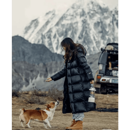 Chaqueta de Invierno Acolchada, Impermeable y Elegante para Mujer – VIRGINIA