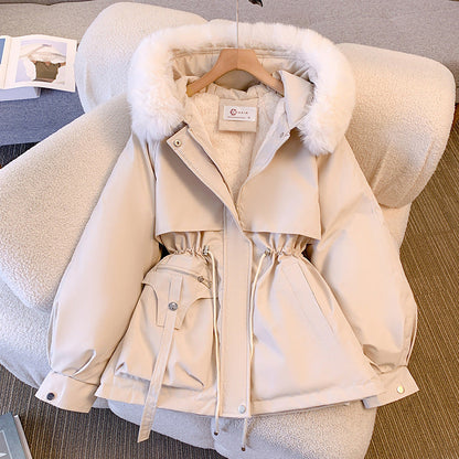 CAELIA - Abrigo de invierno lujoso y cálido para mujer