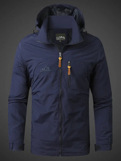 MAGNUS - Abrigo de invierno impermeable y a prueba de viento para hombre