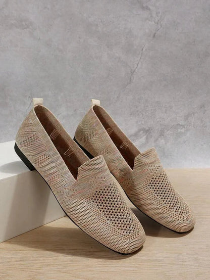 Zapatillas tipo mocasín ligeras con plantilla de soporte extra – DINARA