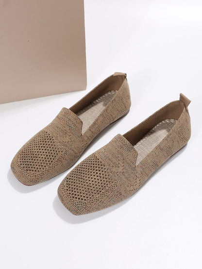 Zapatillas tipo mocasín ligeras con plantilla de soporte extra – DINARA