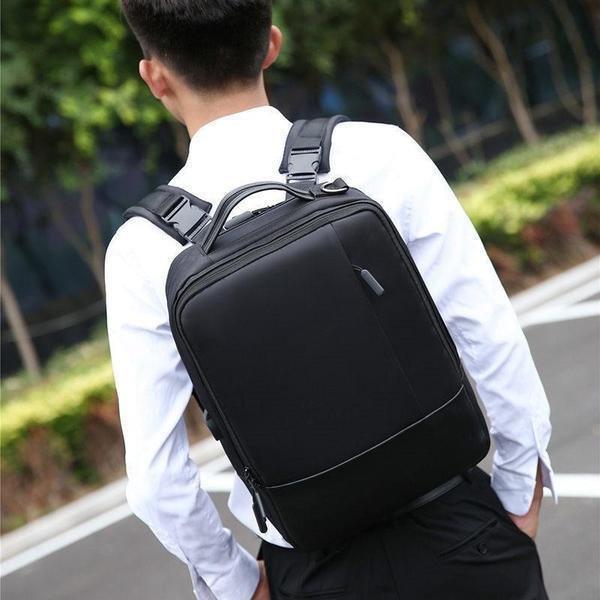 Mochila antirrobo con puerto USB para cargar dispositivos – URBANA
