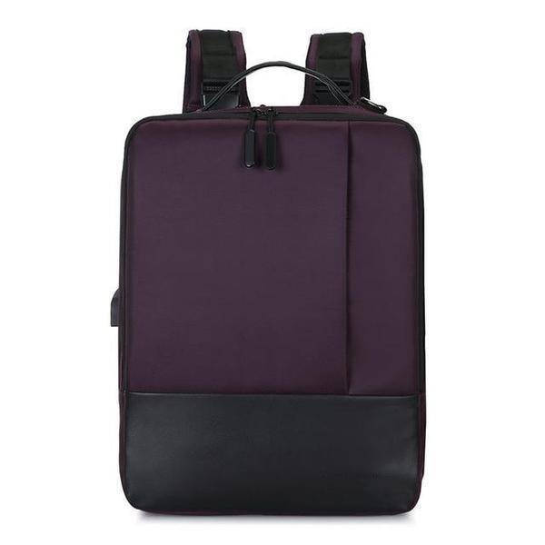 Mochila antirrobo con puerto USB para cargar dispositivos – URBANA