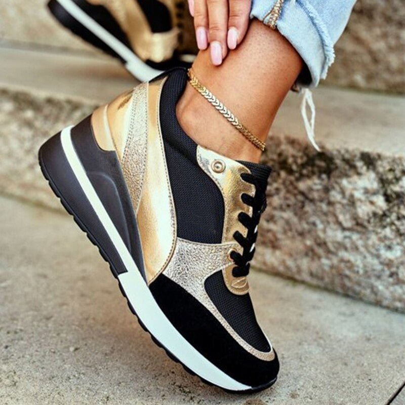 Zapatillas ortopédicas ligeras y transpirables para mujer – ELLANA