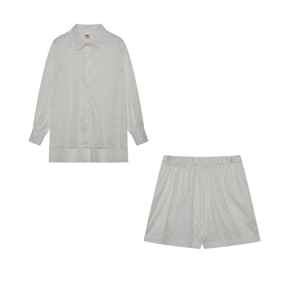 Conjunto veraniego de blusa fluida y short ligero para mujer – ZAYRA