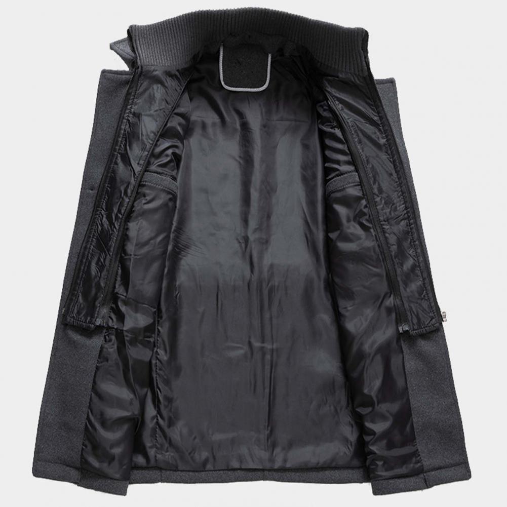 ULFRED – Abrigo largo de invierno para hombre con estilo clásico y protección térmica