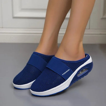 Zapatillas Deportivas Ortológicas Con Malla Transpirable Para Mujeres – BLENDA