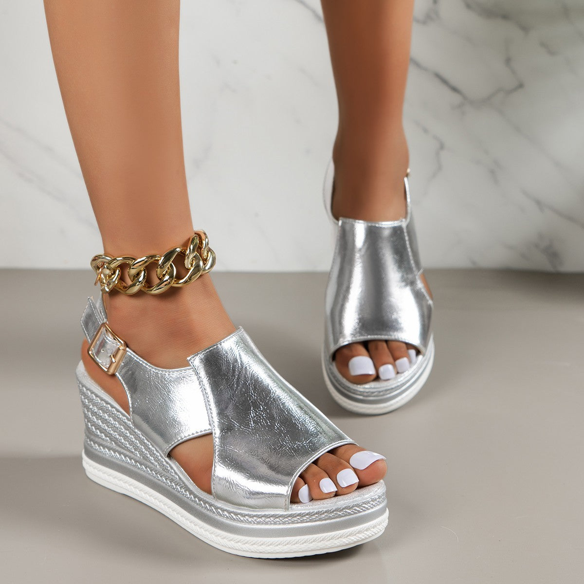 Sandalias ortopédicas con plantilla ergonómica para mujer – LIA