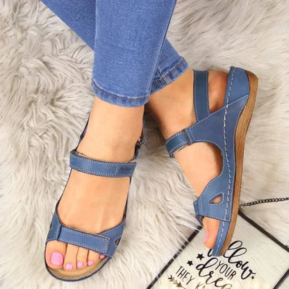 Sandalias cómodas de mujer con tiras ajustables – GITA
