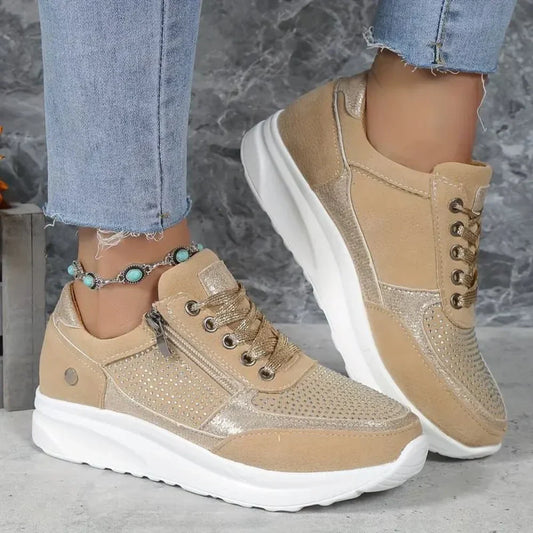 Zapatos elegantes con cremallera para mujer – Elorelle