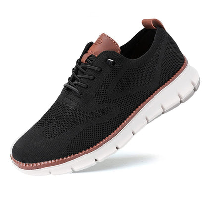 Zapatillas ortopédicas transpirables para caminar con soporte plantar – VELKOR