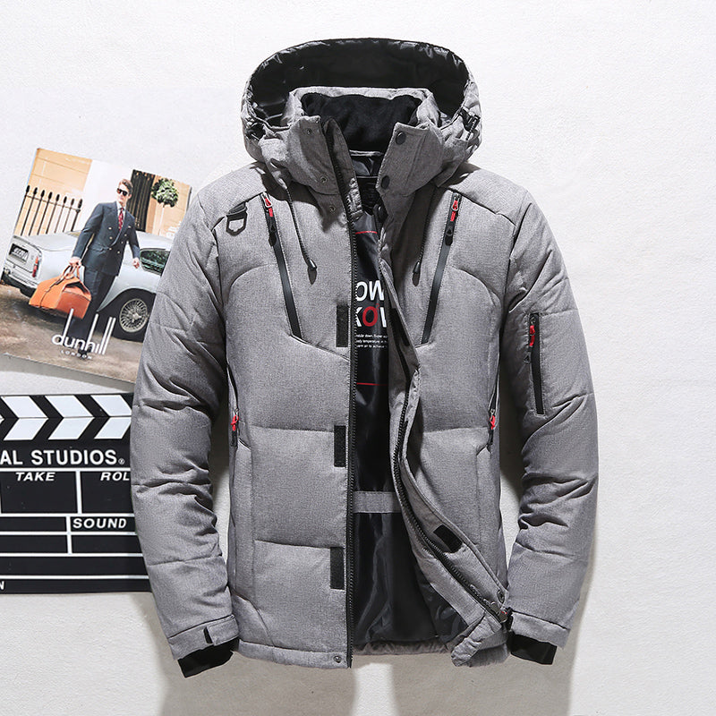 ALVIK - Parka de invierno acolchada e impermeable