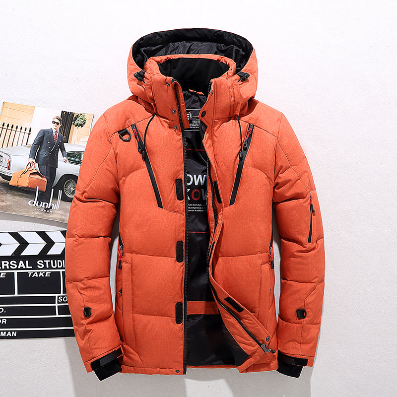 ALVIK - Parka de invierno acolchada e impermeable