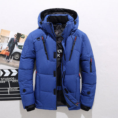 ALVIK - Parka de invierno acolchada e impermeable