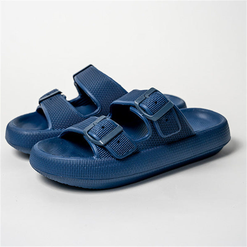 Alexa - Sandalias de Verano y Playa para Mujer con Suela Gruesa Cómoda para Uso Interior y Exterior
