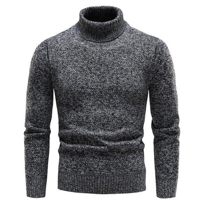 Suéter de cuello alto para hombre – CAMIEL